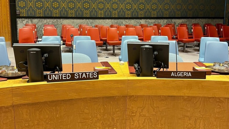 السفارة الأمريكية تهنئ الجزائر بتولي رئاسة مجلس الأمن