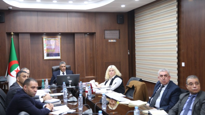 بلعريبي: 224 مشروع تجهيز عمومي مبرمج في 2025