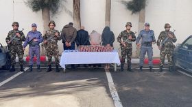 إحباط محاولة تهريب 25,000 كبسولة من المؤثرات العقلية بسطيف