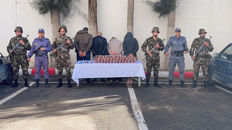 إحباط محاولة تهريب 25,000 كبسولة من المؤثرات العقلية بسطيف