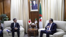 تعاون جزائري-ياباني في مجال المحروقات