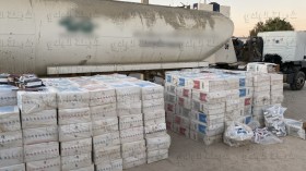 شرطة الوادي تحجز 150 ألف علبة سجائر