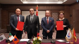 لقاء ثلاثي بين شركات الكهرباء في الجزائر وتونس وليبيا