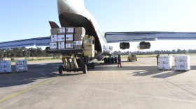 وصول المساعدات الإنسانية إلى العاصمة البوركينابية