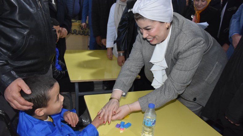 مولوجي تتفقد المؤسسات التضامنية بخنشلة