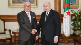 الرئيس تبون يستقبل وفدا عن التجمع الوطني الديمقراطي