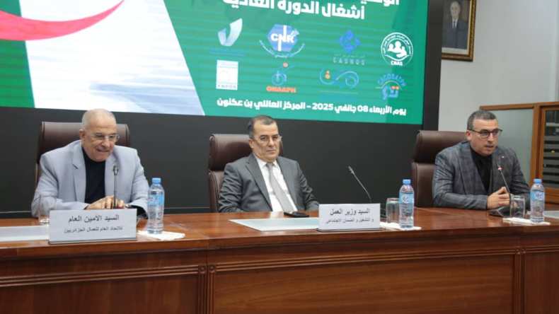 فيصل بن طالب: تعزيز الحوار الاجتماعي لضمان حقوق العمال