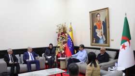 بوغالي ينقل تحيات رئيس الجمهورية إلى نظيره الفنزويلي