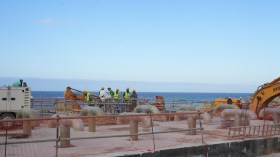 92 بالمئة نسبة تقدّم أشغال إنجاز محطة تحلية مياه البحر “فوكة 2” (صور)