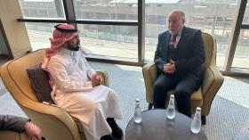 بلمهدي في السعودية تحضيرا لموسم حج 2025م/1446هـ
