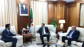 مباحثات جزائرية سعودية في مجال الطاقة
