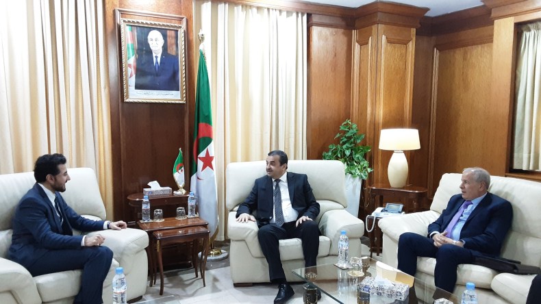 مباحثات جزائرية سعودية في مجال الطاقة