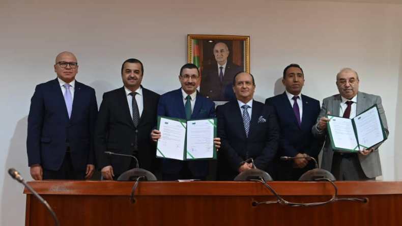 التوقيع على اتفاقية بين صيدال ومحافظة الطاقة الذرية