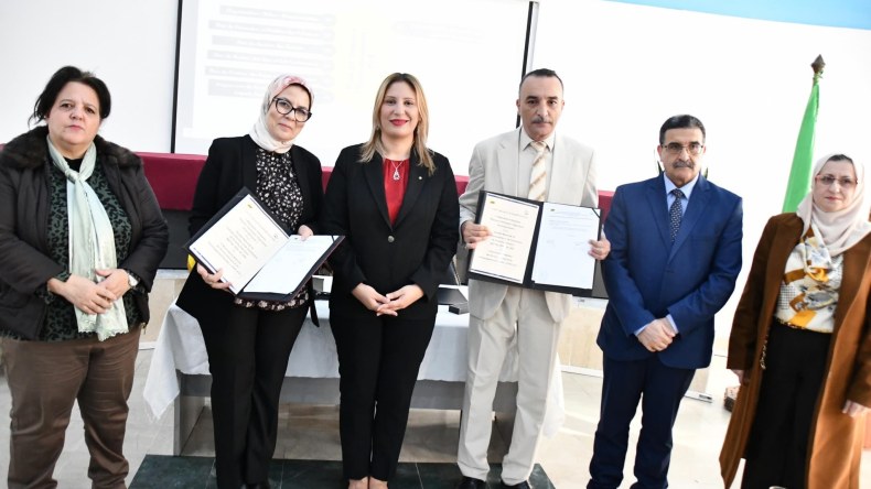 اتفاقية شراكة بين المرصد الوطني للبيئة وشركة نفطال