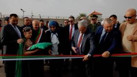 الطريق الرابط بين خميس الخشنة والطريق السيار شرق-غرب يدخل حيز الخدمة