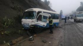 وفاة شخص وإصابة ثلاثة آخرين في حادث مرور بالمدية