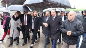 وزيرة البيئة وجودة الحياة تدشّن مشاريع بيئية بالبليدة