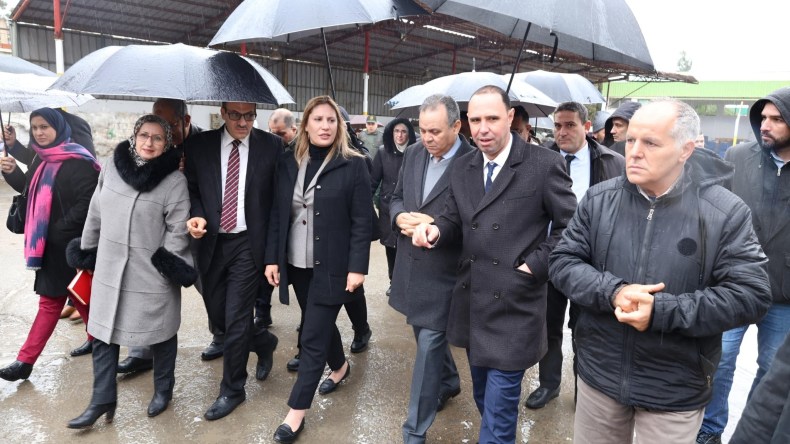 وزيرة البيئة وجودة الحياة تدشّن مشاريع بيئية بالبليدة