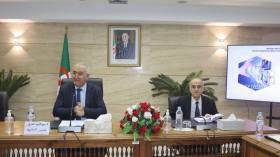 اجتماع استراتيجي لعرض نتائج تطوير الكفاءات في القطاع المالي