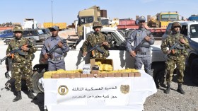 العثور على قذائف ومتفجرات في مخبأين ببرج باجي مختار وولاد جلال