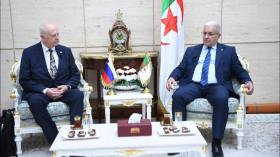 رئيس المجلس الشعبي الوطني يستقبل وفدًا برلمانيًا سلوفينيًا