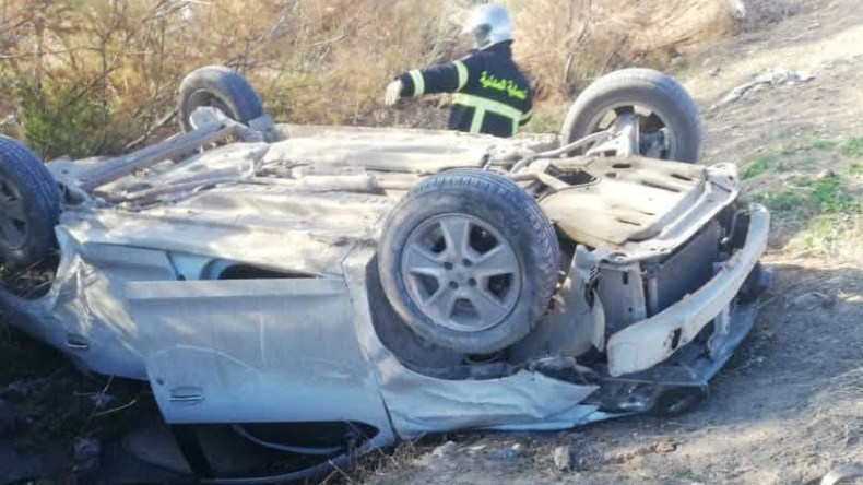 الحماية المدنية: 6 وفيات و174 جريحا خلال الـ 24 ساعة الأخيرة