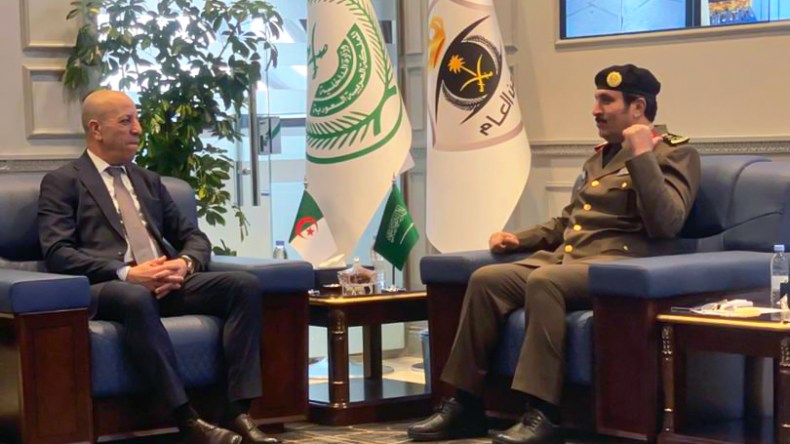 المدير العام للأمن الوطني يزور السعودية لتعزيز التعاون الشرطي 