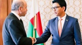 سايحي يسلم رسالة من الرئيس تبون إلى نظيره الملغاشي