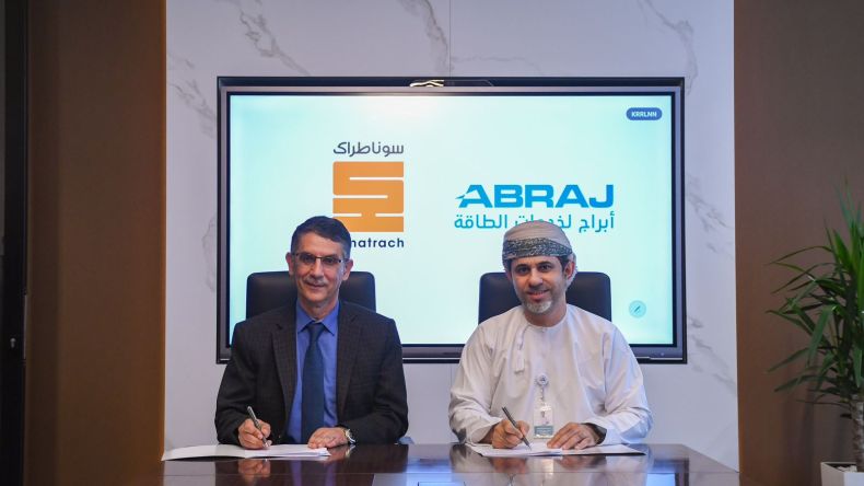 توقيع اتفاقيتين للتعاون بين سوناطراك وأبراج العُمانية