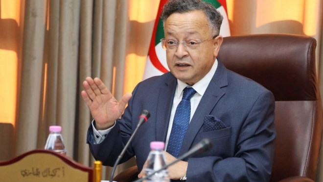 بداري يستقبل رئيس النقابة الوطنية للأساتذة الباحثين الاستشفائيين والجامعيين