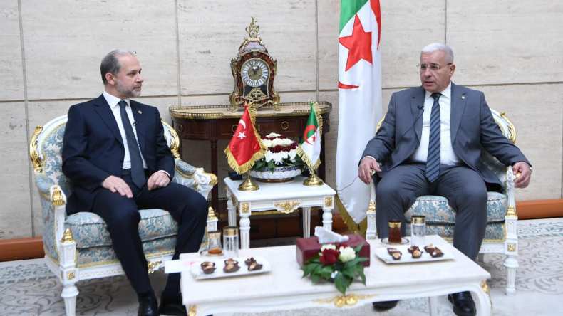 بوغالي يستقبل رئيس مجموعة الصداقة البرلمانية الجزائر – تركيا 