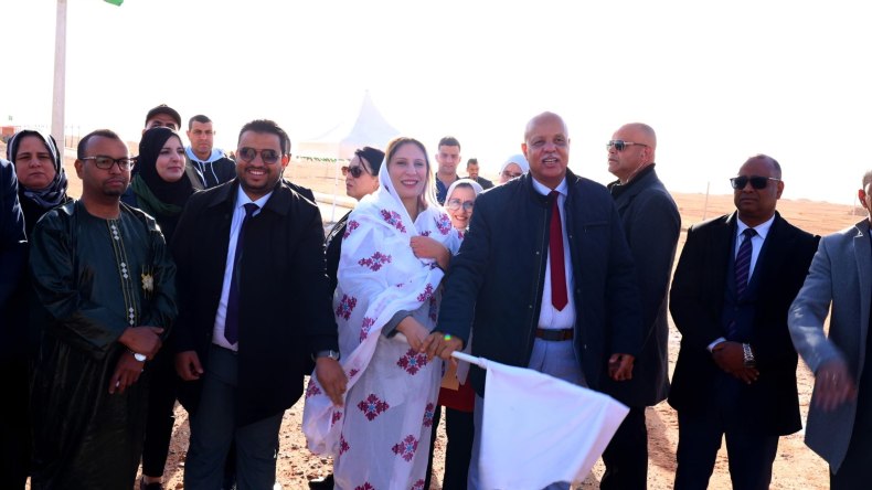 وزيرة البيئة تعطي شارة انطلاق مشاريع متعددة بتندوف