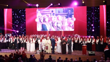 مؤسسة النهضة بالقرآن الكريم تكرم حفظة كتاب الله بجامع الجزائر