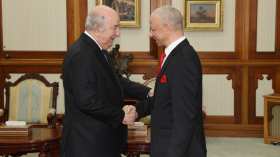 رئيس الجمهورية يستقبل رئيس حركة البناء الوطني