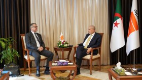 سوناطراك تستقبل وفداً من شركة DNO النرويجية