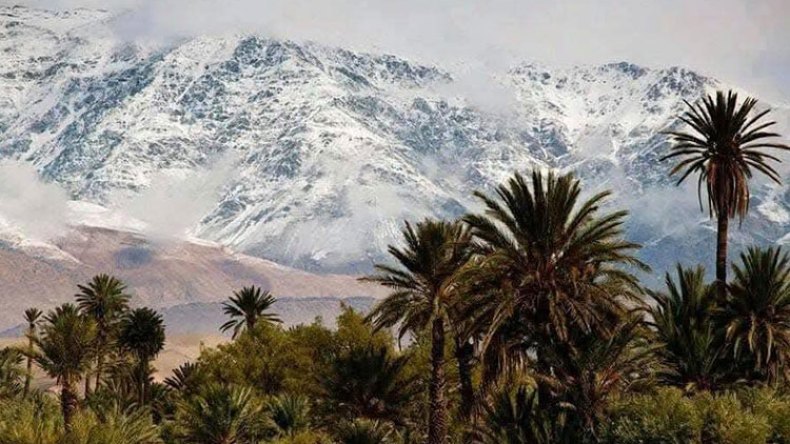 سحر شيليا وغوفي والشلعلع ينعش السياحة الشتوية في الأوراس