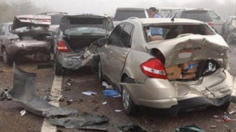 إصابة 7 أشخاص في حادث تصادم تسلسلي بسيدي بلعباس