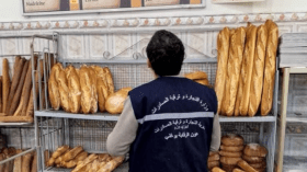 عمليات ميدانية مكثفة لضمان وفرة المنتجات الأساسية خلال عطلة رأس السنة (صور)