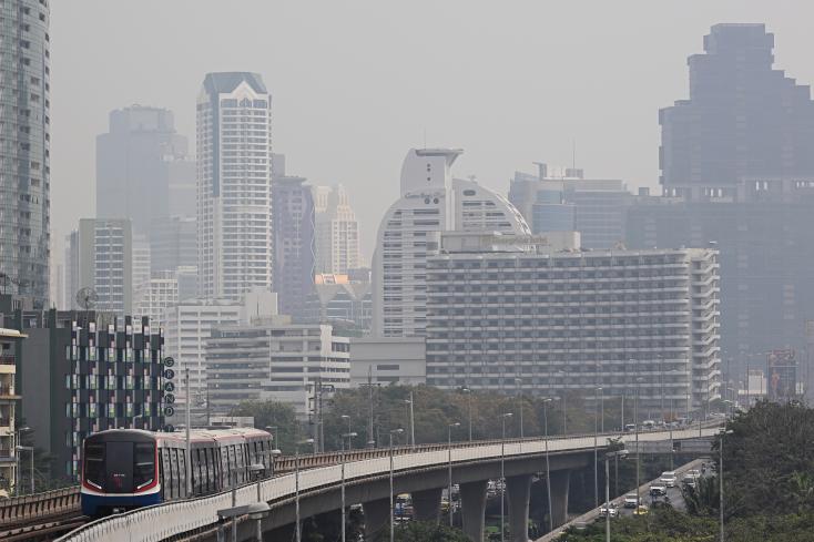 Pollution atmosphérique: 352 écoles fermées à Bangkok