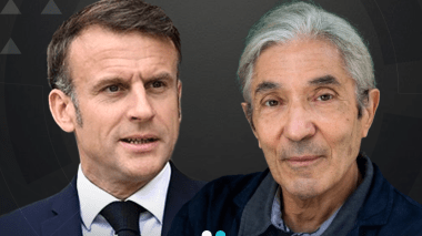 ماكرون يطالب  الجزائر بإطلاق سراح  صنصال .. ورئيس حزب سياسي يردّ عليه!