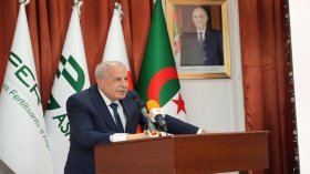 حشيشي: سوناطراك عازمة على تطوير صناعة الأسمدة لتعزيز الأمن الغذائي