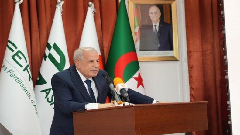 حشيشي: سوناطراك عازمة على تطوير صناعة الأسمدة لتعزيز الأمن الغذائي