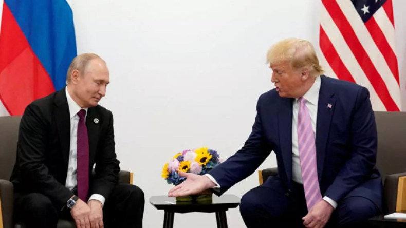 قمة منتظرة بين ترامب وبوتين لوقف الحرب في أوكرانيا