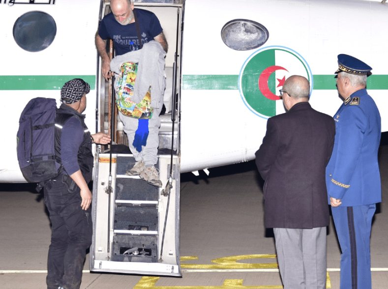 Les services de sécurité de l’ANP procèdent à la réception du ressortissant espagnol enlevé