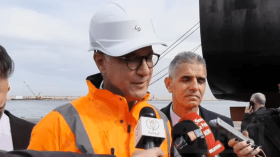 ميناء الجزائر العالمي: 480 ألف حاوية تمر على ميناء الجزائر سنويا