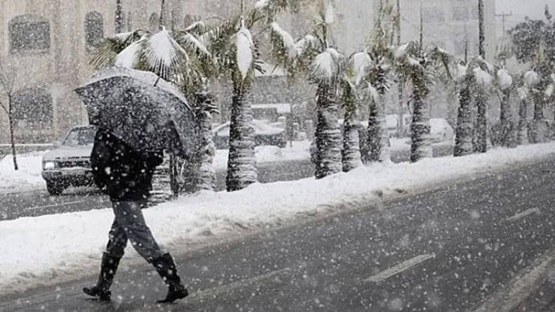 Dix-neuf wilayas seront touchées par les chutes de neige