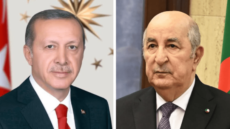 الرئيس تبون يعزّي نظيره التركي