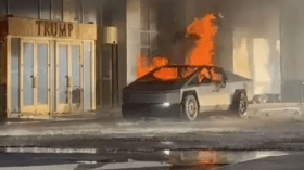 الـ “FBI” يكشف تفاصيل انفجار شاحنة “تسلا ” أمام فندق ترامب