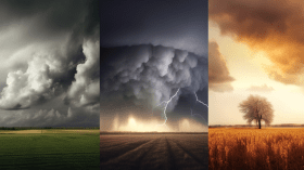 هذه توقعات حالة الطقس ليوم السبت