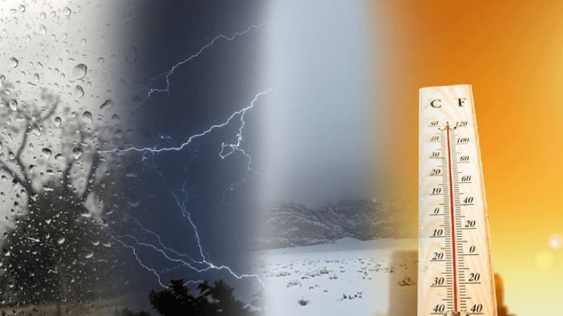 تنبيه: أمطار رعدية ورياح عاتية وزوابع على 8 ولايات